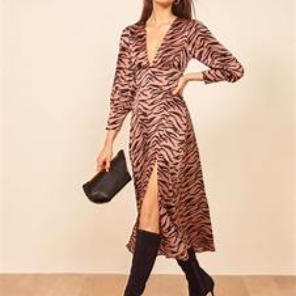 Reformation Dresses & Skirts - NEW Reformation Keats Dress Tigerlily 0